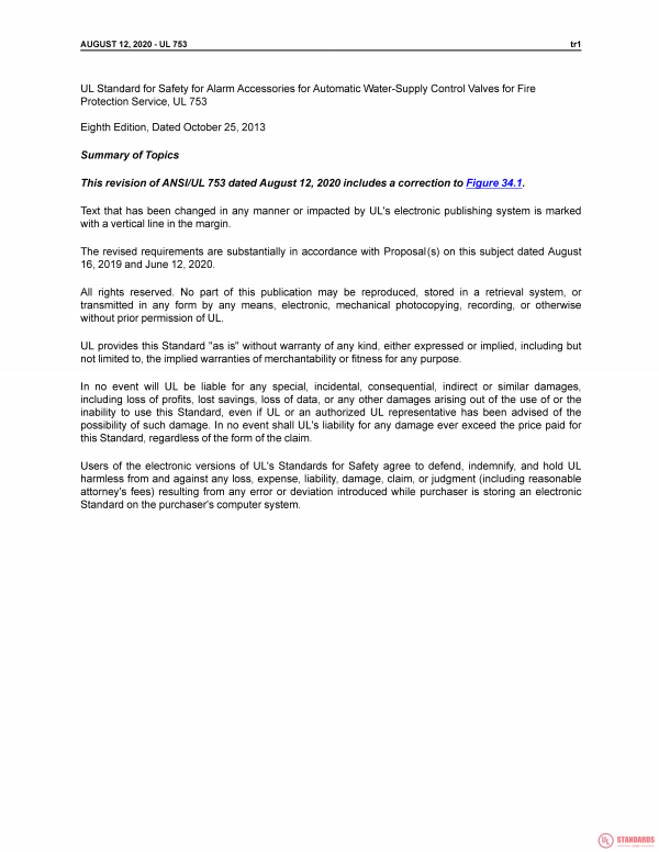 UL 753 PDF UL 753 PDF